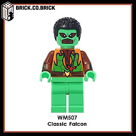 Xếp hình Lắp ráp minifig Siêu anh hùng Super heroes Nổi tiếng Đời cũ WM6033 - WM-507