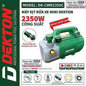 Mua Máy Rửa Xe Dekton DK-CWR2350C - Công Suất 2350W- Hàng chính hãƞg.