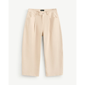 Quần jean nam Màu Be Form Cocoon - ROUTINE 10F25DPA014