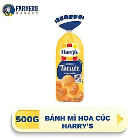 [Giao hàng toàn quốc] Bánh mì hoa cúc Harry's Pháp (Bịch 0.5Kg)