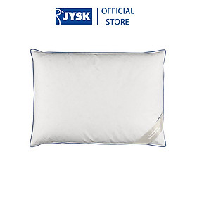 Ruột gối lông vũ | JYSK Galdeberget | trắng | 50x70/75cm | 750gr