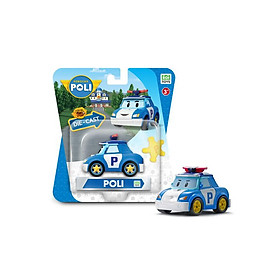 Đồ Chơi ROBOCAR POLI Xe Cảnh Sát Poli MRT0600