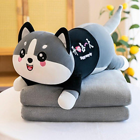 Mua Bộ chăn gối văn phòng đa năng hình thú dễ thương  chăn gối cho bé đi học  đi du lịch tiện lợi - Home Decor
