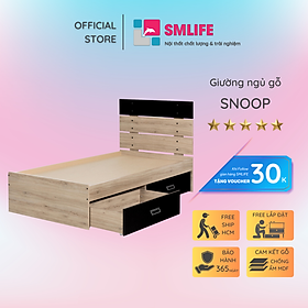 Mua Giường đơn cho bé kiểu dáng nhỏ gọn SMLIFE Snoop