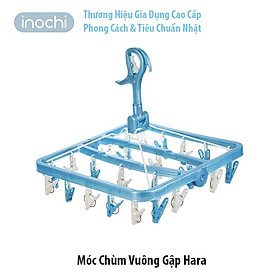 Mua Móc Chùm Vuông Gập Inochi Phơi Quần Áo  Tất  Tã Cho Bé Sơ Sinh