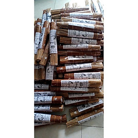 Mua  1 KG   30 CM  Nhang Bắc MỘC MIÊN Sạch 100% - thảo mộc 100%  ít khói  thơm dịu nhẹ tự nhiên  an toàn