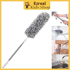 Mua Chổi Lau Bụi Đa Năng - Chổi Quét Trần Lau Bụi Có Cán Điều Chỉnh Độ Dài Và Xoay 360 Độ