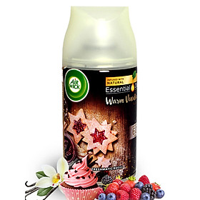 Bình xịt tinh dầu thiên nhiên Air Wick Warm Vanilla 250ml QT09428 - hương vani