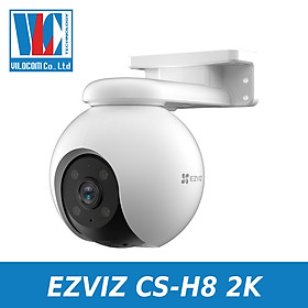 Camera IP WiFi Ngoài Trời  EZVIZ H8 2K (2304 × 1296p) - Hàng chính hãng