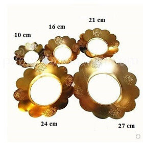 Mua Vĩ hoa lư hương hứng tàn nhang 15cm  18cm  21cm  24cm  27cm - thờ cúng