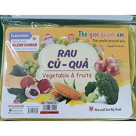 Flashcard thế giới quanh em - Rau củ quả