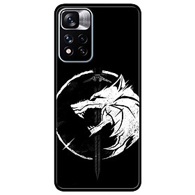 Ốp lưng dành cho Xiaomi Redmi Note 11 Pro 5G ( Bản Nội Địa ) mẫu Kiếm Sói Trắng