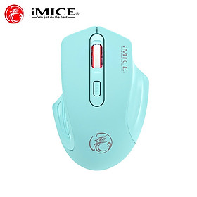 Chuột gaming không dây bluetooth sạc pin HXSJ G-1800 cho game thủ chơi game chuyên nghiệp kết nối Wireless 2.4G - Hàng chính hãng