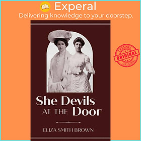 Sách - She Devils at the Door by Eliza Smith Brown (UK edition, paperback)