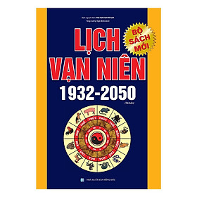 Sách - Lịch Vạn Niên 1932 - 2050 - Chính Thông Book