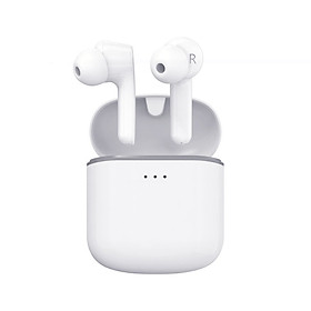 Mua Tai nghe Bluetooth True Wireless Remax TWS-7 V5.0 kết nối từng tai riêng lẻ  âm thanh cực hay  pin dùng đến 4H  chống nước tiêu chuẩn IPX5 (Trắng) - Hàng Chính Hãng