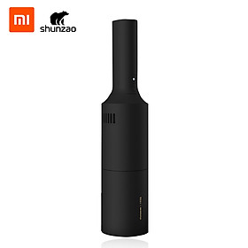 Xiaomi Shunzao Wireless Handheld Vacuum Cleaner Car with High Power Dust Portable Cordless Vacuum Cleaner LED