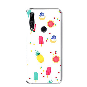 Ốp lưng dẻo cho điện thoại Huawei Y9 Prime 2019 - 0161 SUMMER - Hàng Chính Hãng