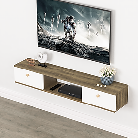 Mua Kệ tivi treo tường phòng cách tiết kiệm diện tích dài 1 2m.GP188