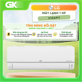 Máy lạnh LG Dualcool Inverter 1HP - V10API1 - Hàng chính hãng