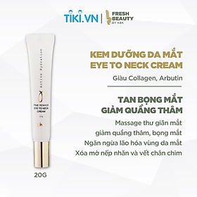 [Bản mới] Kem dưỡng da mắt Pime Eye Cream hỗ trợ giảm thâm, bọng, mờ nếp nhăn, sụp mí, ngừa lão hóa 20ml