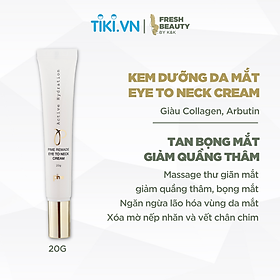 Kem dưỡng da mắt Pime Eye Cream hỗ trợ giảm thâm, bọng, mờ nếp nhăn, sụp mí, ngừa lão hóa 20ml