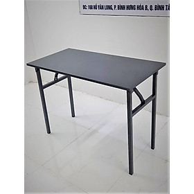 Bàn gấp gọn,chân sắt mặt gỗ công nghiệp hg furniture