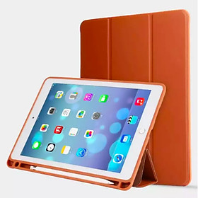 Bao Da TPU Dành Cho iPad Air 10.9 inch 2020 Có Smart Cover Và Khe Đựng Bút Cảm Ứng - Hàng Nhập Khẩu