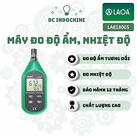 Mua Máy đo nhiệt độ  độ ẩm tương đối LAOA LA818005  hàng chính hãng