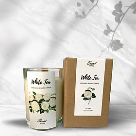 Nến Thơm Trà Trắng WHITE TEA 120 gram