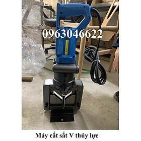 Máy Cắt Sắt V Thủy Lực JP-60