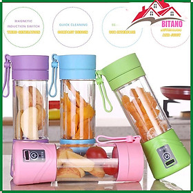 Mua Máy Xay Sinh Tố BITANO Cầm Tay Siêu Tiện Lợi Màu Ngẫu Nhiên