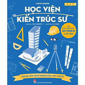 Hình ảnh Sách - STEM - Học viện kiến trúc sư