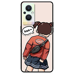 Ốp lưng cho Oppo Reno 2Z - 2F - 6Z - 7Z 5G - 8Z 5G - 8T 4G - 8T 5G - A96 5G - Hình Cặp Áo Cam Đỏ 1 - Hàng Chính Hãng