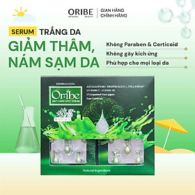 Serum dưỡng trắng da Oribe 36 viên bổ sung collagen dưỡng ẩm mờ nám chống lão hóa