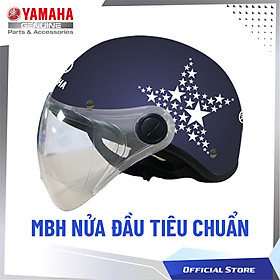 MŨ BẢO HIỂM 1/2 THỜI TRANG KIỂU 1