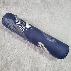 Mua GỐI ÔM NGƯỜI LỚN COTTON 100% MẪU LÁ ME TRẮNG