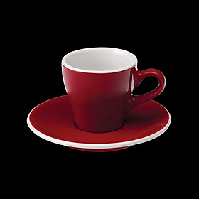 Ly Sứ Tulip 80ml Espresso Cup & Saucer - Loveramics