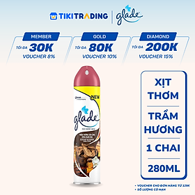 Xịt thơm phòng GLADE 280ml