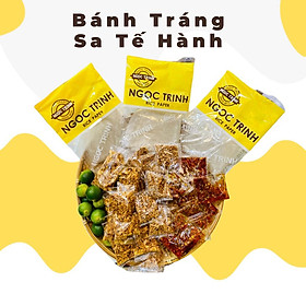 5 Túi Bánh tráng sa tế hành phi loại bánh tráng phơi sương xé bánh tráng