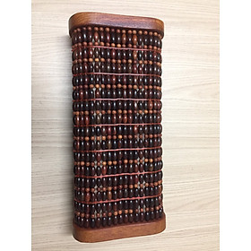 Mua Gối Hạt Gỗ Cao Cấp   Massage Đầu - Chiếu gỗ Mian.vn ( video   hình thật )