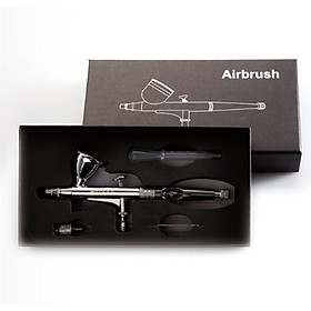 Bút vẽ Airbrush phun sơn nghệ thuật xe máy, ô tô, phun xăm thẩm mỹ, nội thất da giày