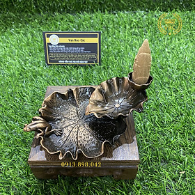 Mua Thác khói trầm hương - Thác hợp kim đốt trầm nụ  thác khói chảy ngược