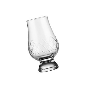 Whisky Glass Snifter 200ml Glassware Accessory Measure 1.7x4.5inch Handmade