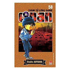 Thám Tử Lừng Danh Conan Tập 58 (Tái Bản 2019)