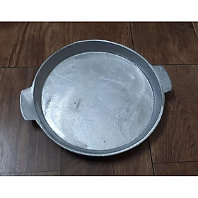 Chảo gang đúc làm bánh mỳ chảo, chiên trứng, làm bánh xèo Quảng size 20cm