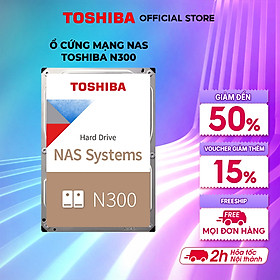Mua Ổ cứng Nas Toshiba N300 Hàng Chính Hãng