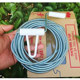 Mua CUỘN DÂY LÒ SO THÔNG TẮC CÁC LOẠI ỐNG CỐNG THOÁT NƯỚC GIA ĐÌNH THÔNG MINH DÀI 5M