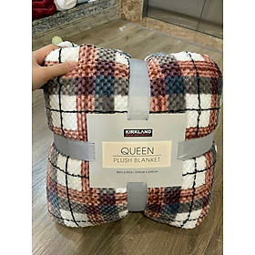 Chăn lông thỏ Queen LIDACO siêu giữ ấm khổ rộng 2mx2m3