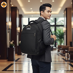 Balo du lịch Xbags Travel Đen Xb 1002